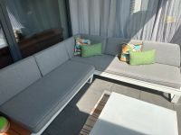 Outdoor Lounge mit Solar Beleuchtung und Tisch Baden-Württemberg - Sindelfingen Vorschau