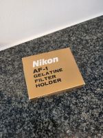 Nikon Gelatine Filter Holder AF-1 mit Originalverpackung Baden-Württemberg - Herrenberg Vorschau