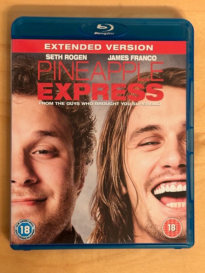 Pineapple Express - Ananas Express Blu-ray Extended (Tausch) in Hamburg
