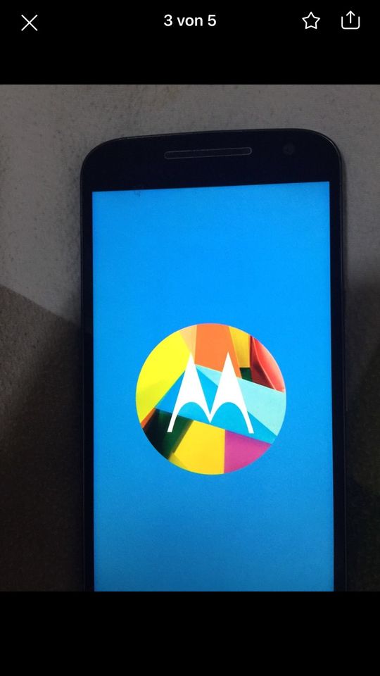 Motorola Moto G 4 -16 Gb Nicht Defekt Bitte Text Lesen in Oberhausen