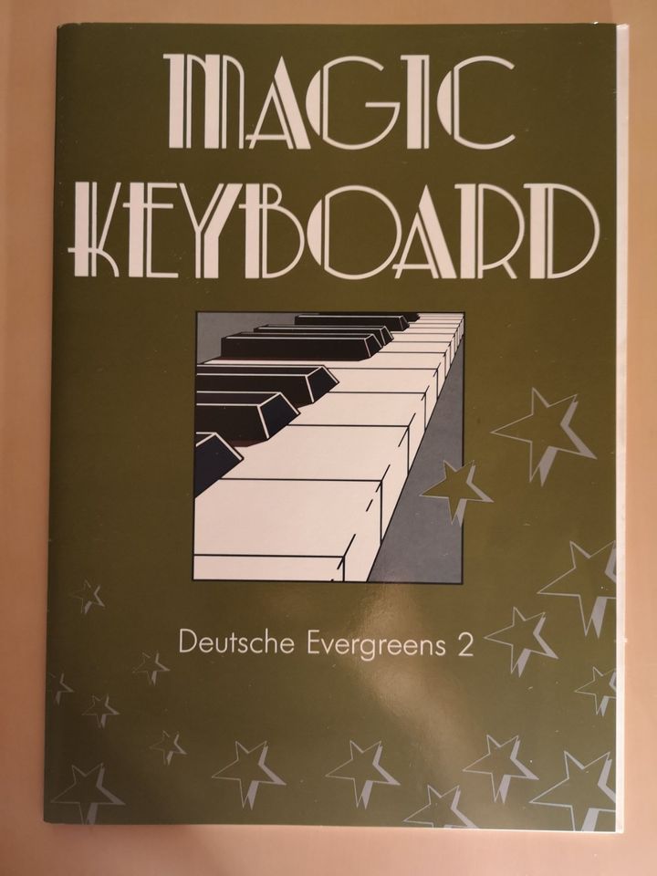 Notenhefte verschiedene (Magic Keyboard und Piano) Preis pro Heft in Nandlstadt