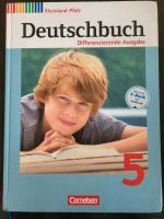 Deutschbuch Differenzierende Ausgabe 5 - ISBN 978-3-06-062631-1 Rheinland-Pfalz - Bitburg Vorschau