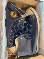 CONVERSE, „Chucks“, Dunkelblau, rare & retro, Gr.45 Nürnberg (Mittelfr) - Nordstadt Vorschau