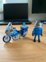 Playmobil 6876 Polizei Motorrad Sachsen - Markranstädt Vorschau