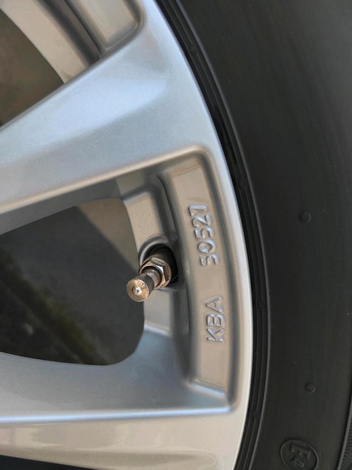 Sommerräder, Alufelgen Audi A4 , Mercedes Benz W204 in Sontra