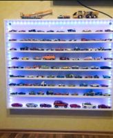 Setzkasten Sammler Hot wheel Autos Matchbox mit LED Beleuchtung Thüringen - Grabfeld Vorschau