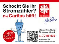 Köln-Pass: CARITAS - Stromspar-Check inkl Spar-Artikel kostenfrei Köln - Longerich Vorschau