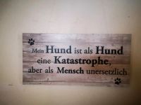 Holzschild Hundeliebe Hessen - Walluf Vorschau