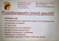 Suche Physiotherapeut/in zu sofort Niedersachsen - Papenburg Vorschau