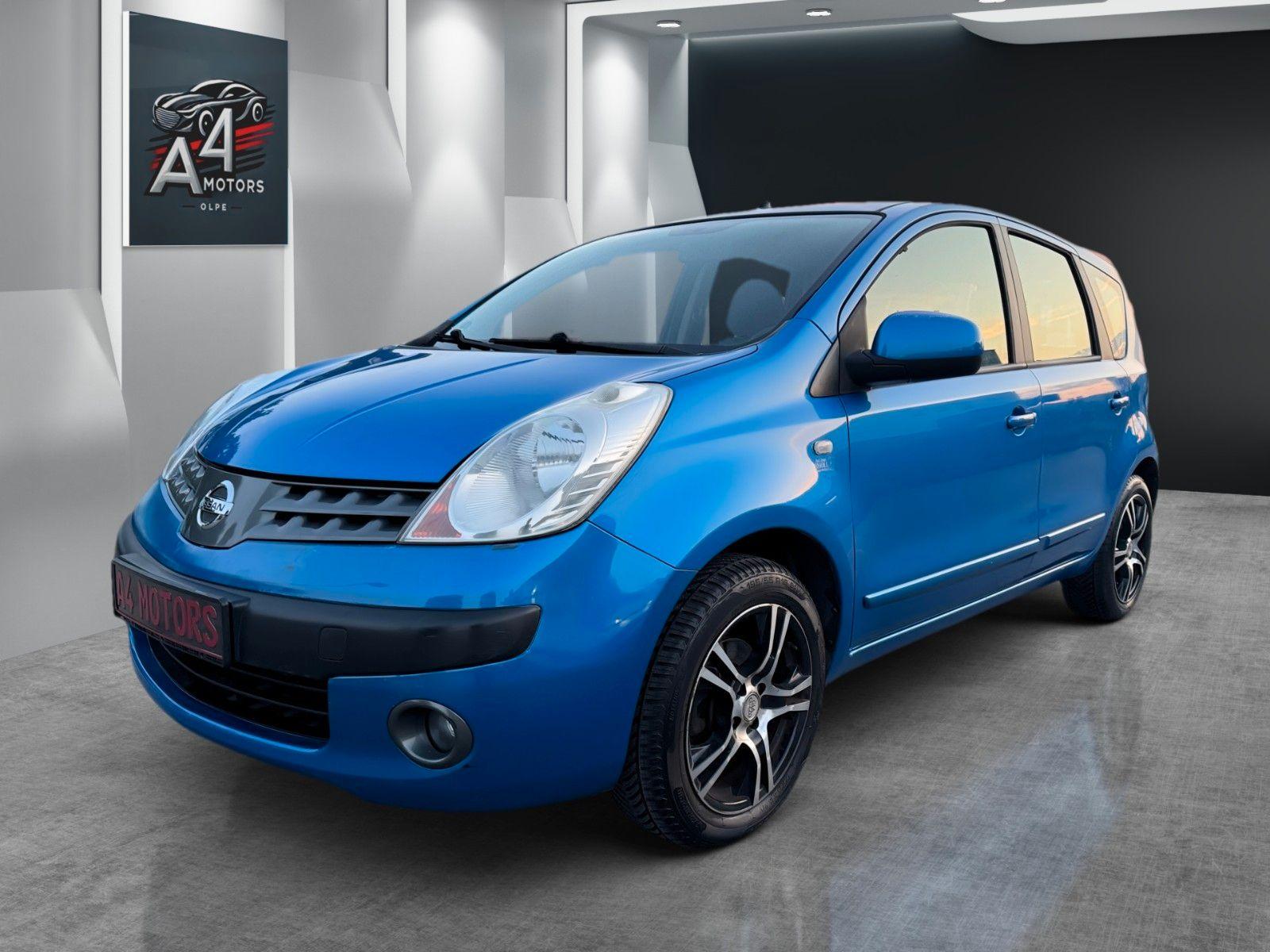 Abbildung des Autos Nissan Note acenta 1.6*T…