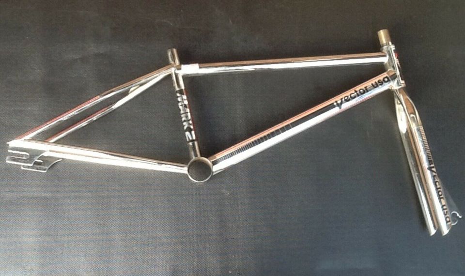 OLDSCHOOL BMX VECTOR MARK 2 FRAME & FORK SET NOS +++RESERVIERT+++ in Datteln