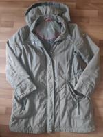 Bonita Übergangsjacke mit Kapuze khaki Gr. 40 Aachen - Eilendorf Vorschau