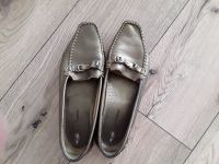 Hush puppies Mokkasin goldfarbenes Leder Gr. 42 Harburg - Hamburg Hausbruch Vorschau