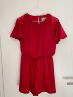 roter Jumpsuit Asos Bayern - Ansbach Vorschau