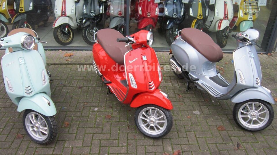 Vespa Primavera 125 IGET  LED Euro 5 in Wiesbaden