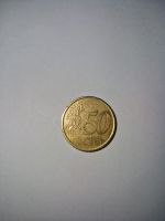 50 Cent Münze 2001 Spanien Rheinland-Pfalz - Budenheim Vorschau