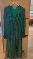 Boden romantisches Kleid Gr. 36/38 neuwertig  grün floral Bremen - Borgfeld Vorschau