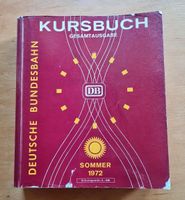 Deutsche Bundesbahn Kursbuch Sommer 1972 Baden-Württemberg - Waghäusel Vorschau