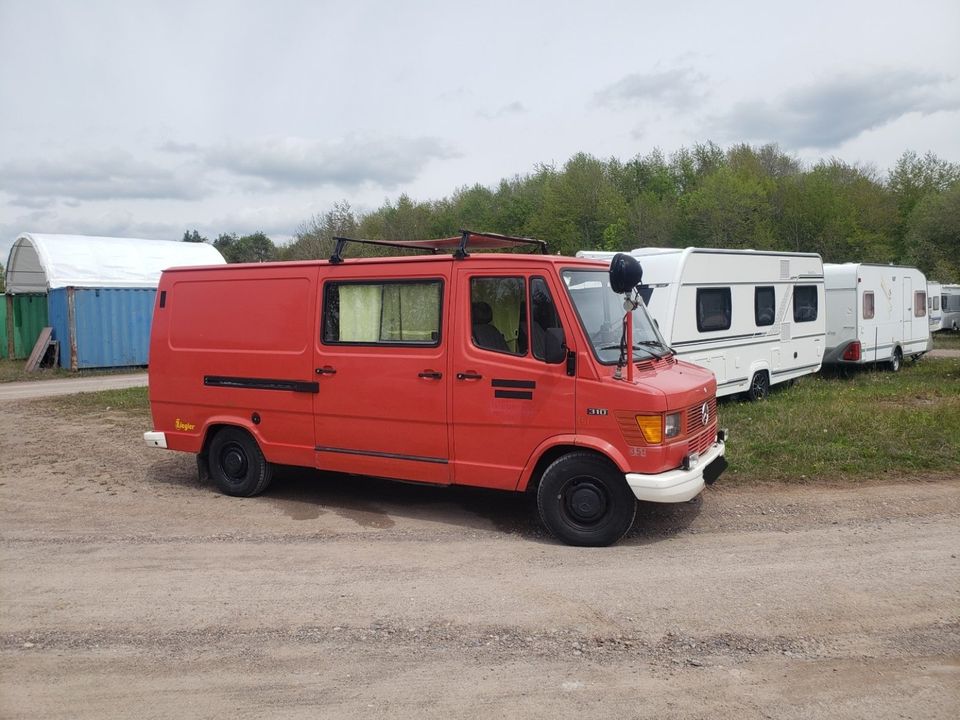 Mercedes-Benz 602 KA/310 Oldtimer mit Camper Ausbau in Villingen-Schwenningen