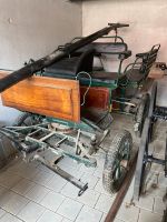 Kutsche Wagonette für Endmaßpony oder Pferde zu verkaufen Baden-Württemberg - Notzingen Vorschau