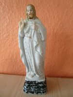 Porzellan-Figur christliche Volkskunst Jesus Vintage Retro Bayern - Schweinfurt Vorschau