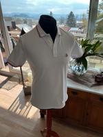 Top! Luxus Poloshirt von Moncler ( Original) weiß Größe 36/38 Bayern - Durach Vorschau