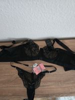 BH Set Hunkemöller Neu Silber Strass 80C Dresden - Prohlis-Nord Vorschau