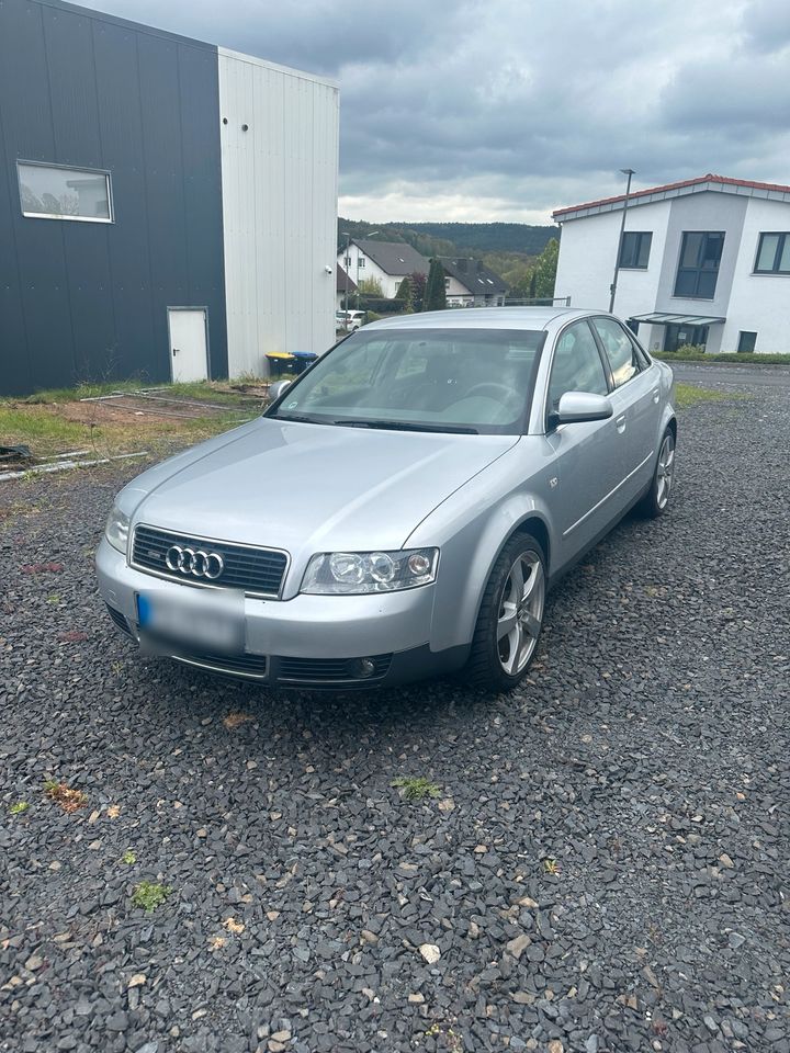 Audi A4 2.0 Verkauf oder Tausch gegen Quad in Fulda