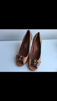 NEUwertig Pumps High Heels Peeptoes Pam Project cognac beige 40 Nordrhein-Westfalen - Eschweiler Vorschau