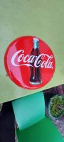 Coca - Cola Werbeschild alt, aus Metall Baden-Württemberg - Stutensee Vorschau
