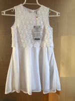 Schickes weißes Kleid  mit Spitze Hochzeit Blumenmädchen Niedersachsen - Dransfeld Vorschau