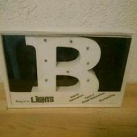 Light Letters LED Leuchtbuchstabe "B" Deko Nordrhein-Westfalen - Bad Berleburg Vorschau