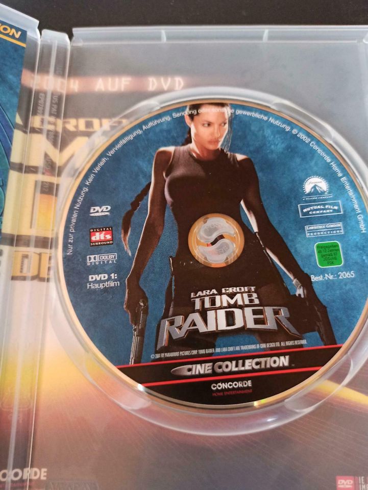 DVD Lara Croft Tomb Raider FSK 12 in Altenstadt Iller