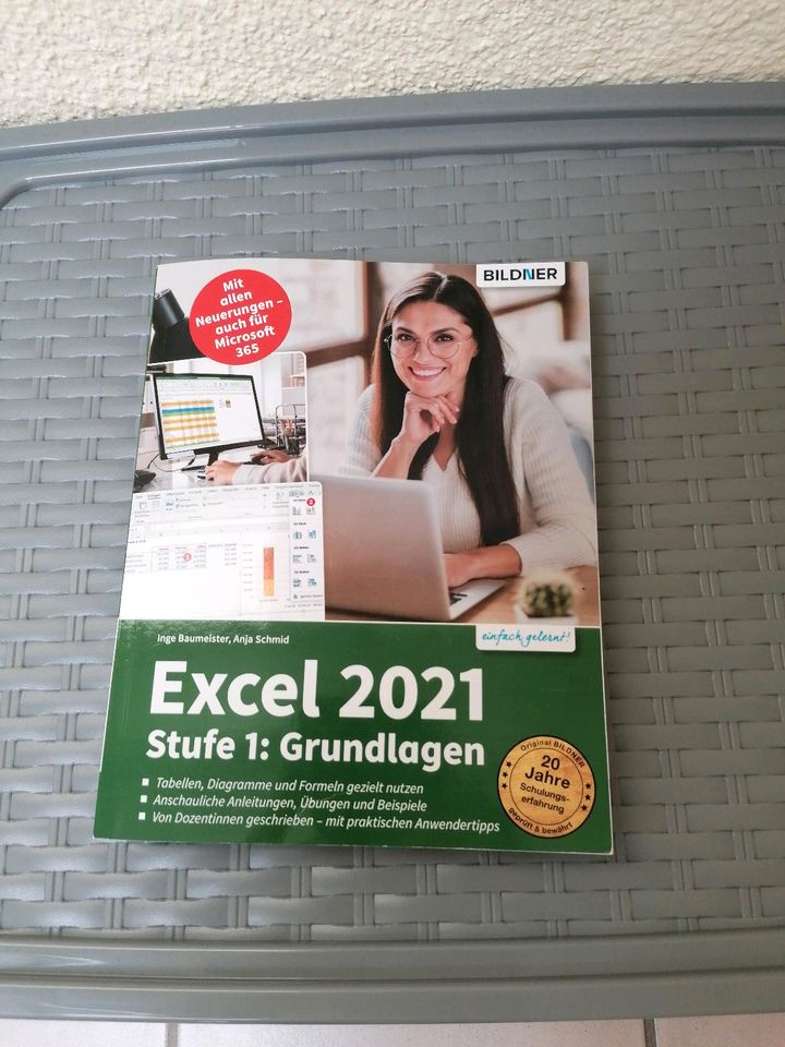 Excel Buch, Excel Einsteiger, Excel Grundlagen, neuw in Kirchentellinsfurt