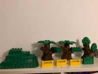 Lego Duplo Bauplatte Baum Bäume Gehege Palmen Zoo  Zaun Platte 3d Nordrhein-Westfalen - Mettmann Vorschau