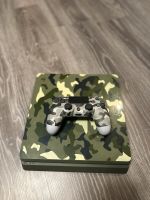 PlayStation 4 slim 1TB call off duty WW2 Edition Camouflage Thüringen - Bad Frankenhausen/Kyffhäuser Vorschau