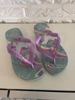 Havaianas Flip Flops 33-34 wie neu Einhorn lila/blau Nordrhein-Westfalen - Geseke Vorschau