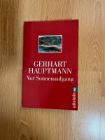 Buch zu verschenken, Gerhart Hauptmann, Vor Sonnenaufgang Baden-Württemberg - Singen Vorschau