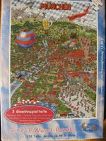 Puzzle Wusel 333/500 Teile  München   Moskau  New York Nordrhein-Westfalen - Neuenrade Vorschau