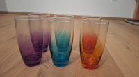 6 Gläser verschiedene Farben Bayern - Baar-Ebenhausen Vorschau