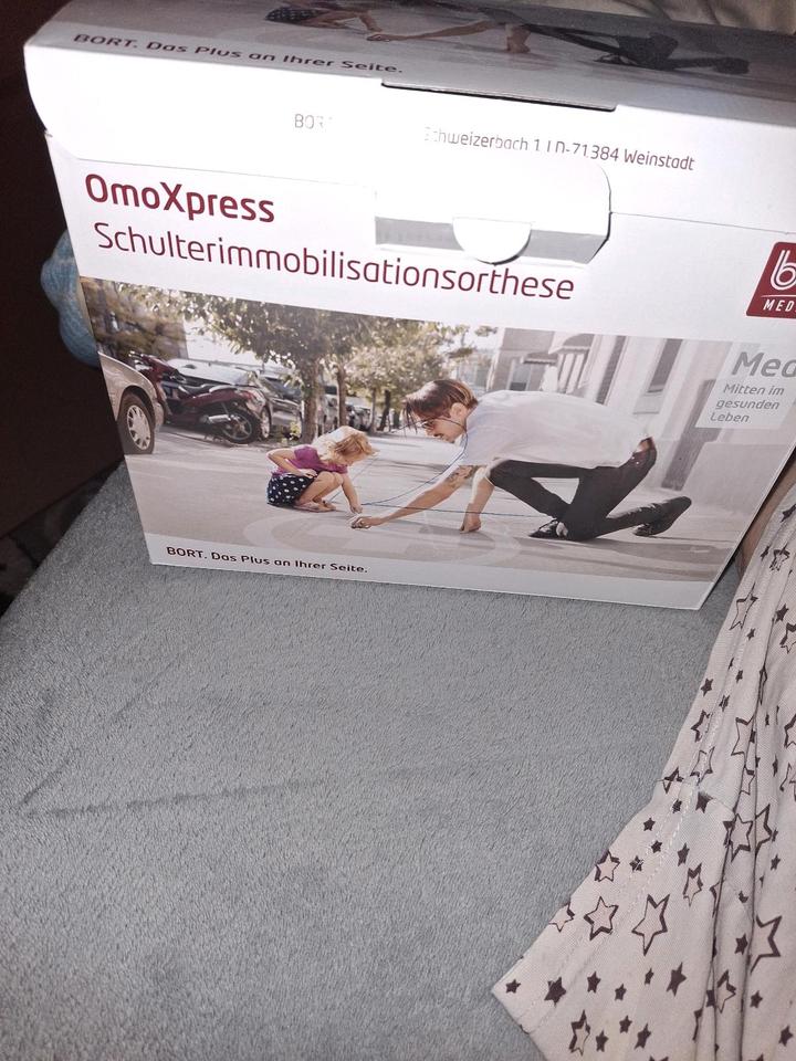Verkaufe einschulterimmobilsationnsorthese.neuvon omo xpress in Koblenz