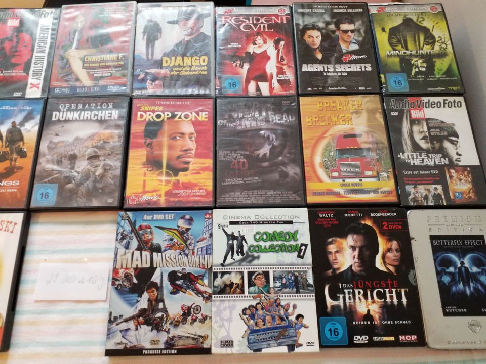 DVD Konvolut über 80Stck/ Stck unter 75 Cent...............gesamt in Nürnberg (Mittelfr)