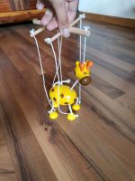 Marionette Giraffe 27cm Leinss Holzspielzeug Handpuppe Nordrhein-Westfalen - Rödinghausen Vorschau