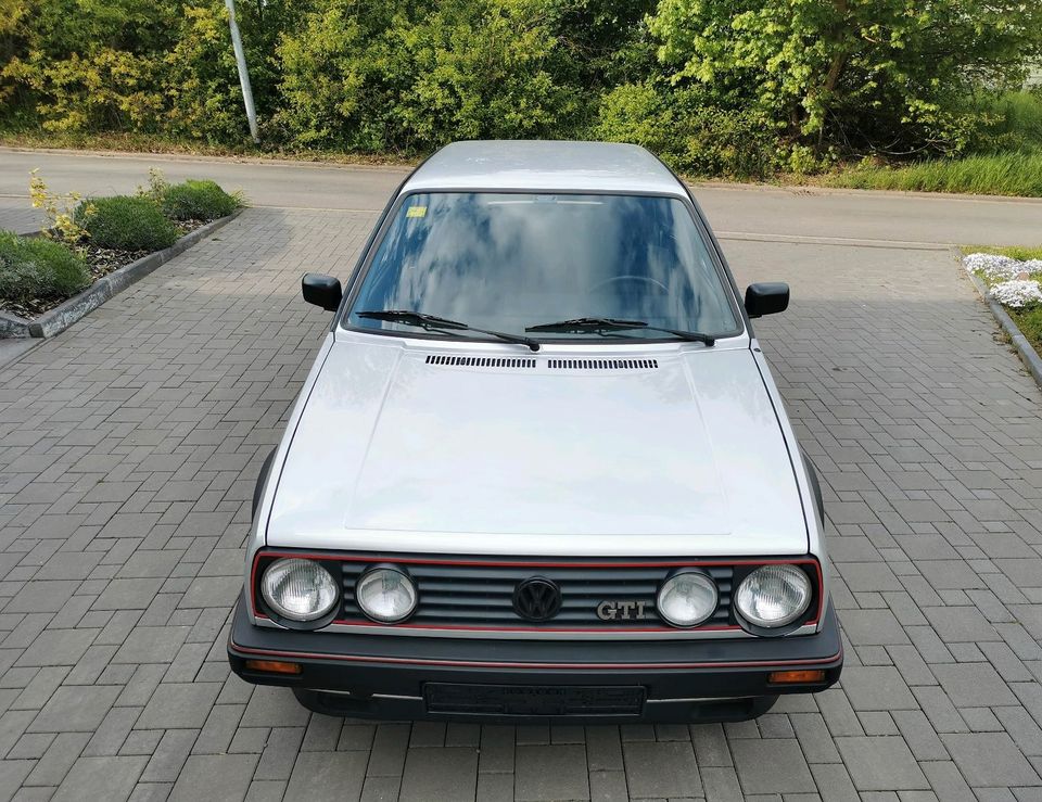 VW Golf 2 GTI PB 112 PS #Original #Historie #rost+unfallfrei in Löf