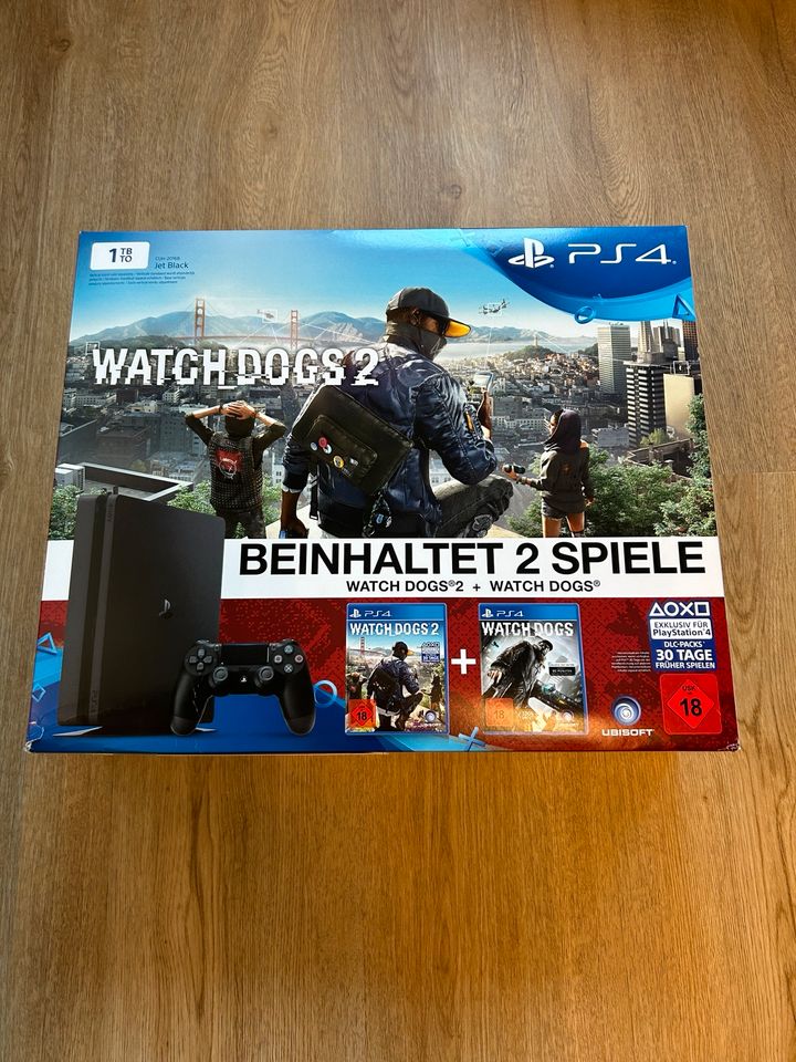 PS4 PlayStation 4 Slim 1 TB OVP in Liebenau