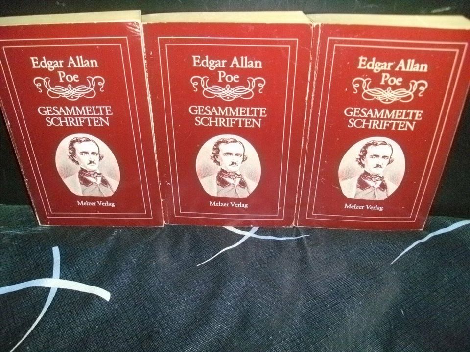 Edgar Allan Poe Gesammelte Schriften Band 1 - 6 in Hamburg