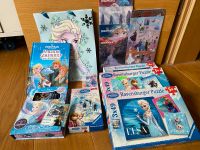 Frozen Elsa Puzzle Spiel Buch Sticker Eiskönigin Baden-Württemberg - Aichtal Vorschau