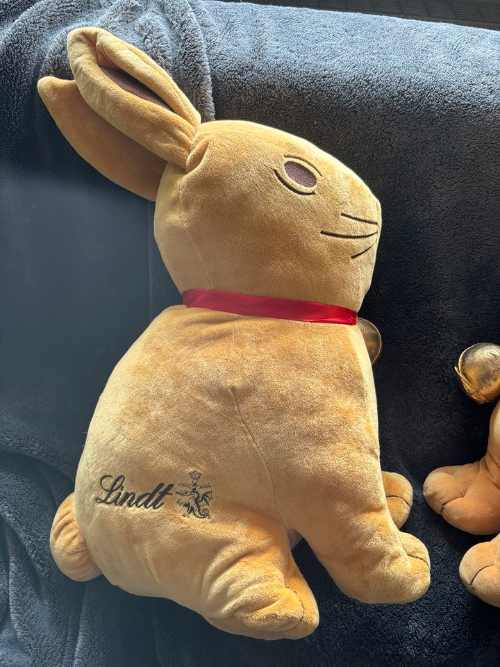 2 x Lindt Hase Plüsch 60 cm XXL Osterhase top Stofftier in Wetter (Ruhr)