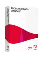 Adobe Acrobat 9.0 Standard - Vollversion kommerziell - DE, FR, EN Bayern - Ingolstadt Vorschau