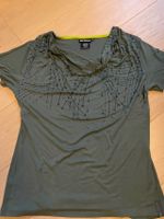 BMW Shirt Damen / kleiner Wasserfallkragen, militarygrün, Gr. XL Kr. München - Unterschleißheim Vorschau